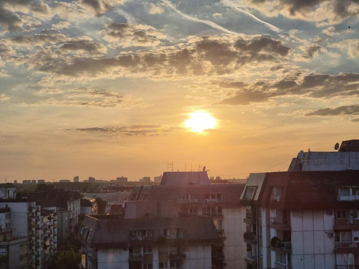 Apartament Sunset Belgrad Zewnętrze zdjęcie