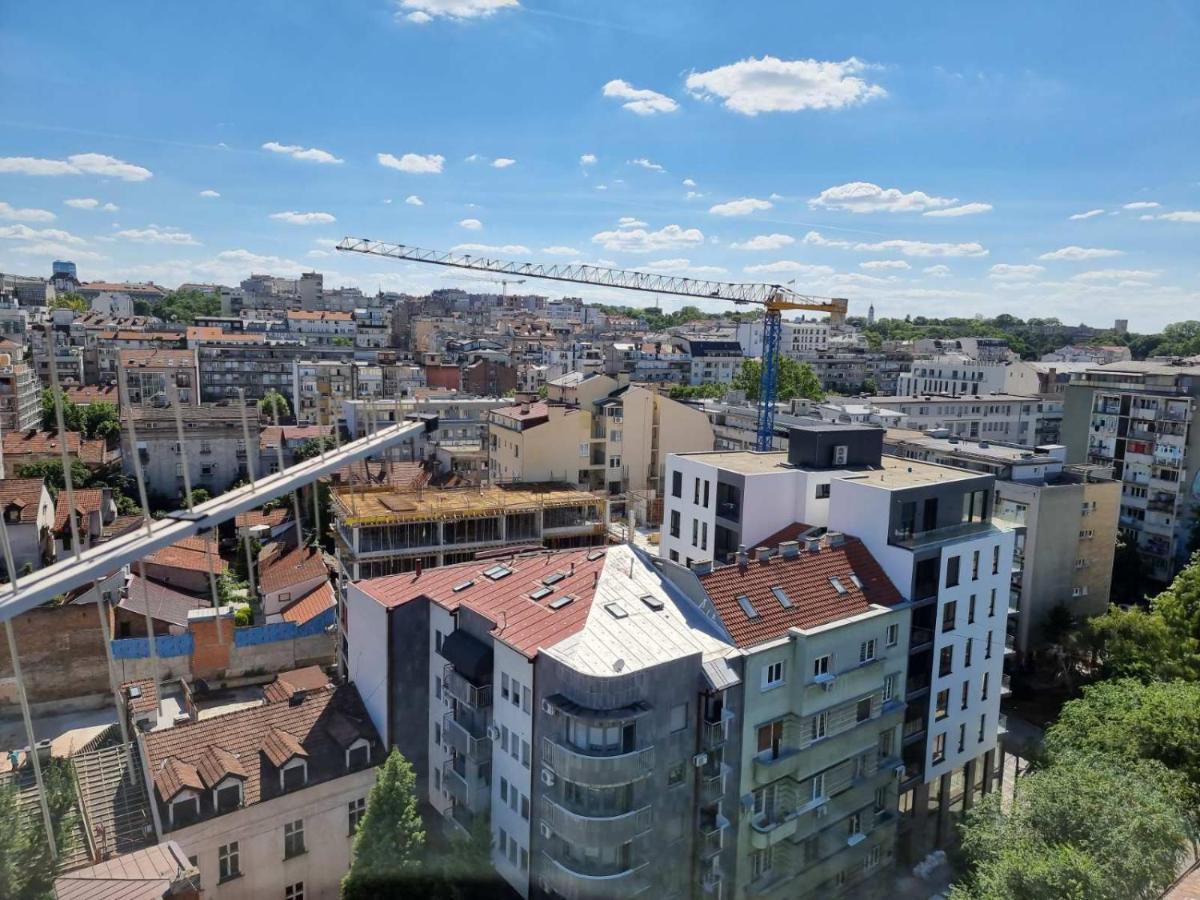 Apartament Sunset Belgrad Zewnętrze zdjęcie